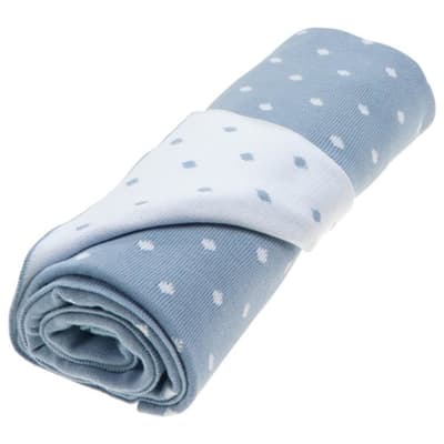 Filt Vinter och Bloom Classic Dots Placid Blue