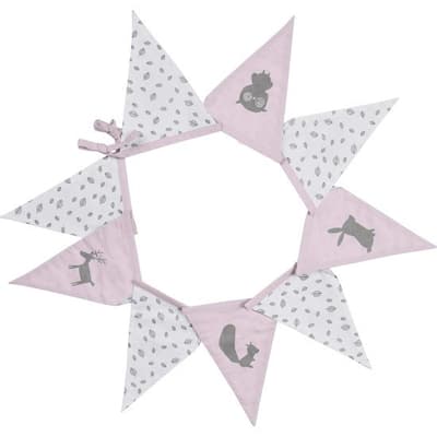 Flaggspel Vinter och Bloom Forest Friends Blossom