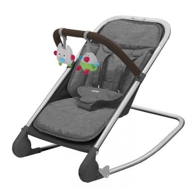 Babysitter Inovi Alu Grey Melange