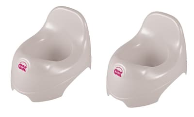 Relax potta grå 2-pack