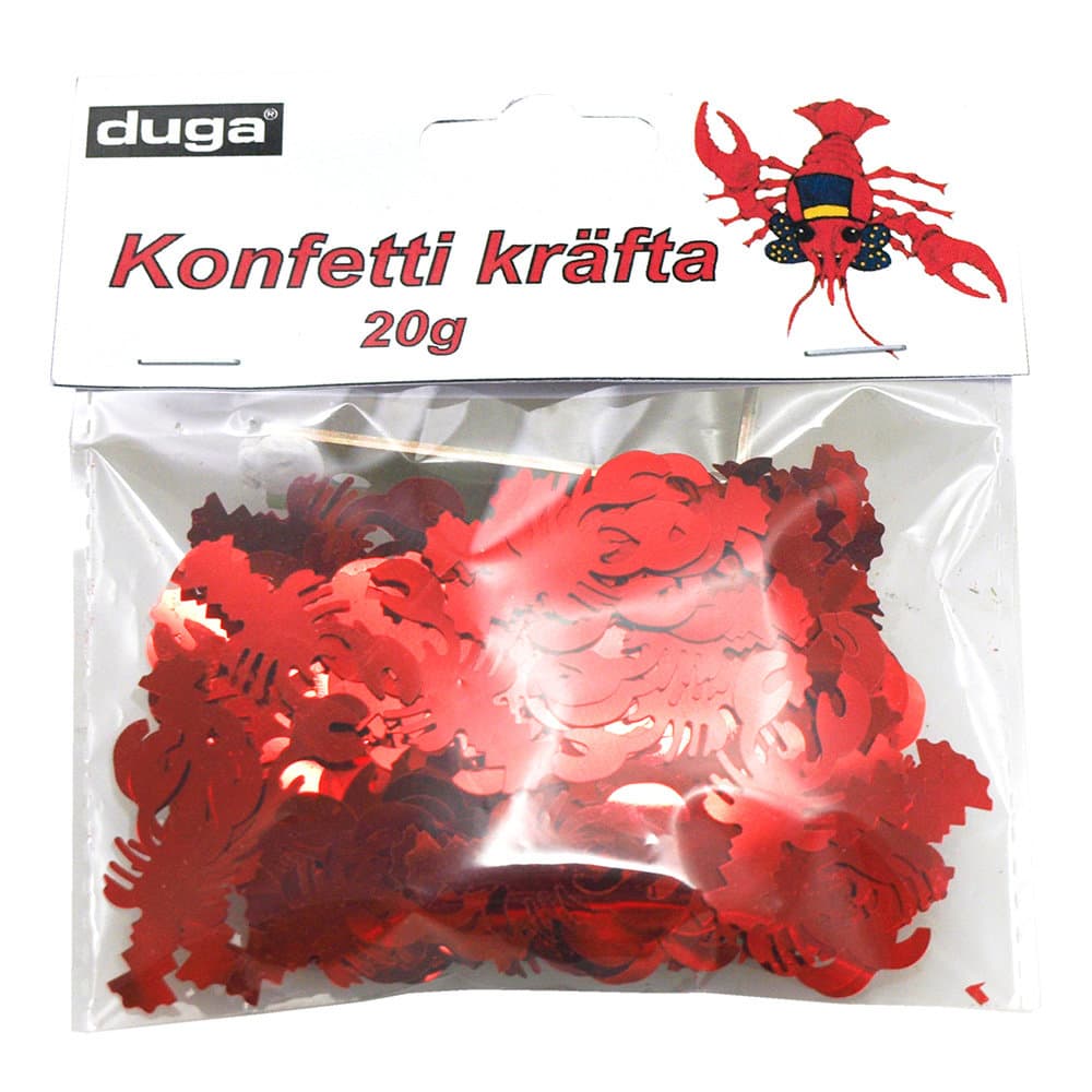 Konfetti Kräfta