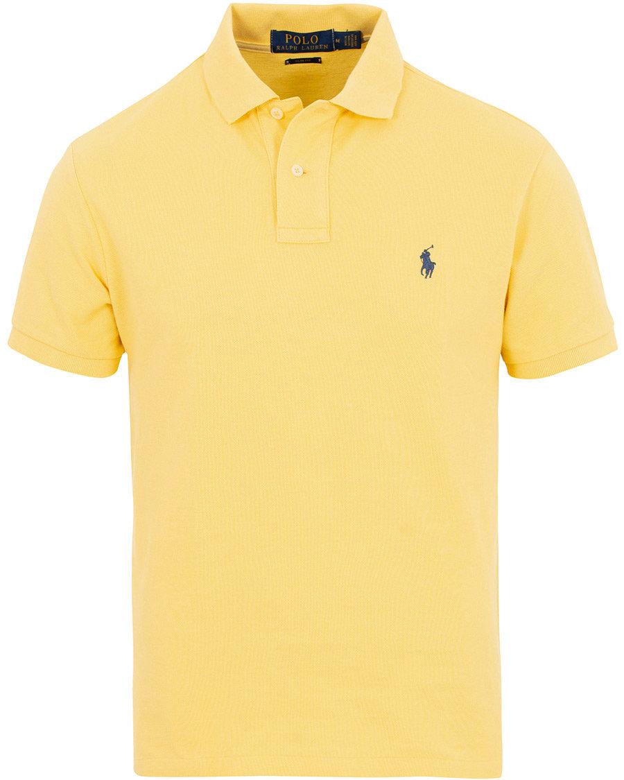 Pikéer Ralph Lauren Gul Storlek S