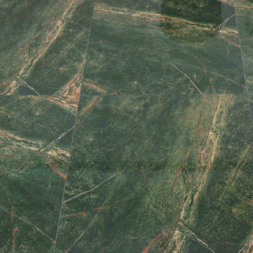 Klinker D-sign India Verde Blank Rak Kant 60x60