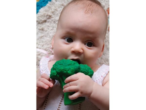 Oli&Carol Brucy the Broccoli teether, 0+