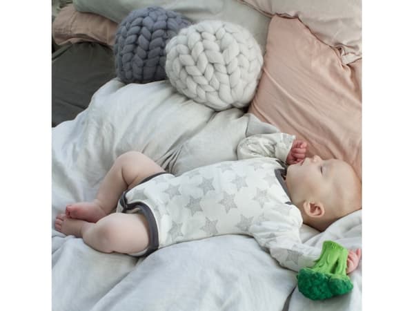Oli&Carol Brucy the Broccoli teether, 0+