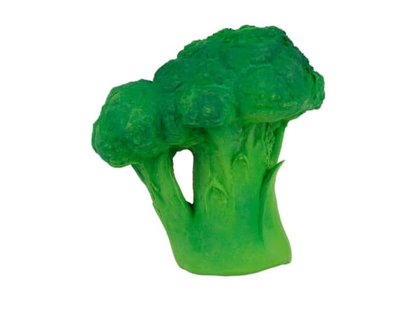Oli&Carol Brucy the Broccoli teether, 0+