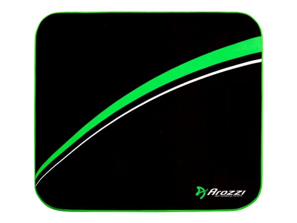 Arozzi FLOORMAT - Stolmatta för kontor, hem - rektangulär - 116 x 116 cm - grön