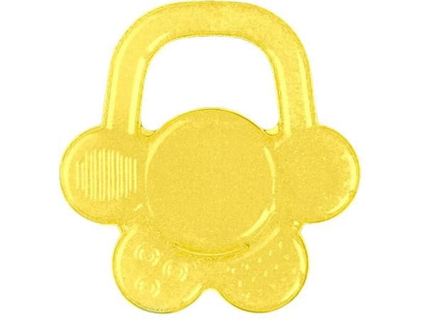 BabyOno bitring med gel och blomma (1018)