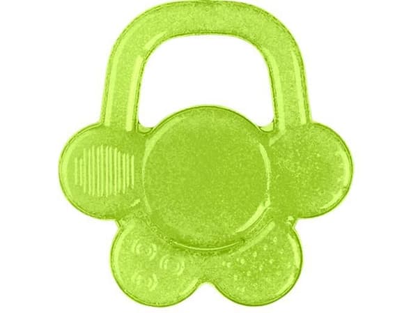BabyOno bitring med gel och blomma (1018)