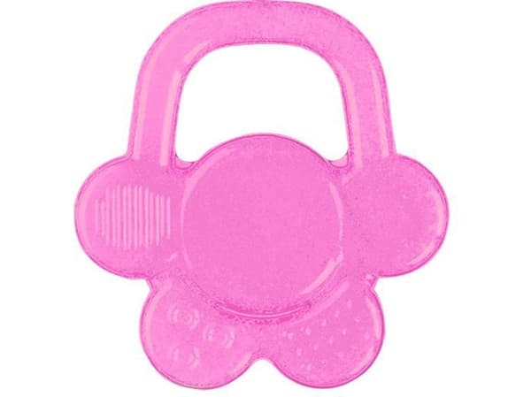 BabyOno bitring med gel och blomma (1018)