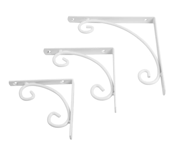 Home>it® almue hyldeknægt 12,5 x 12,5 cm hvid