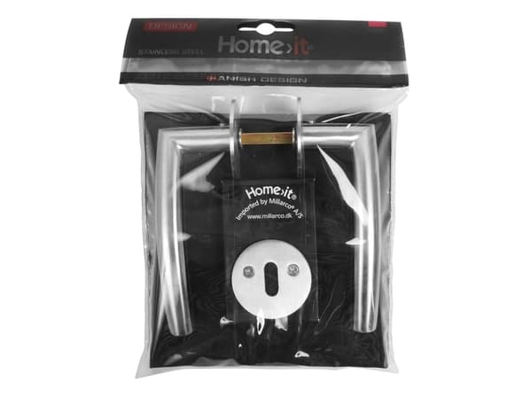 Home>it® dørgreb med B-greb 19 mm rustfri stål