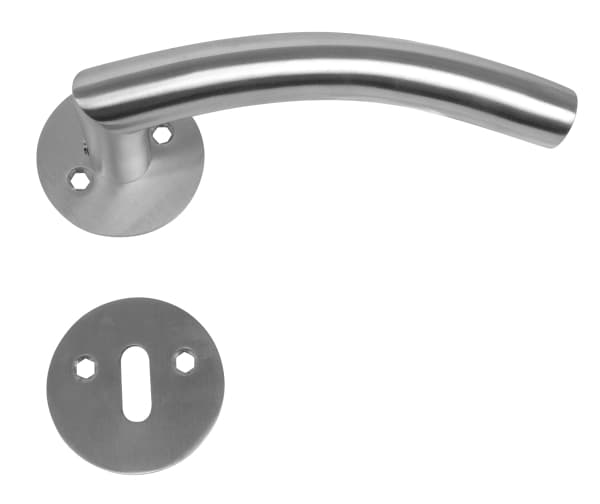 Home>it® dørgreb med B-greb 19 mm rustfri stål