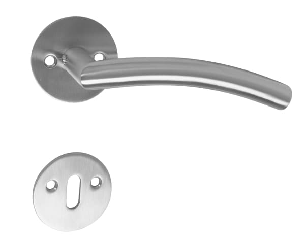 Home>it® dørgreb med B-greb 16 mm rustfri stål