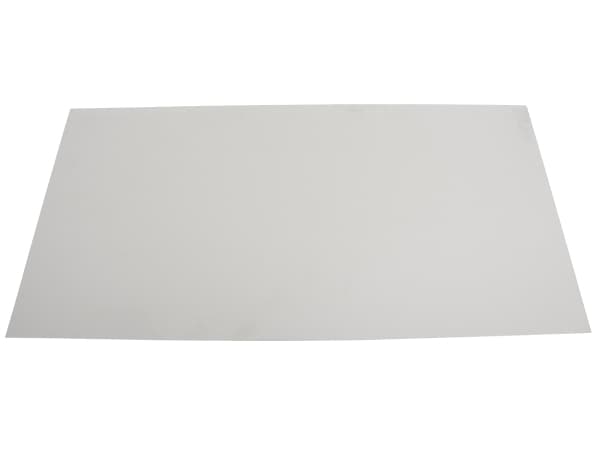 Home>it® böjd stänkplatta 80 x 40 cm borstat rostfritt stål