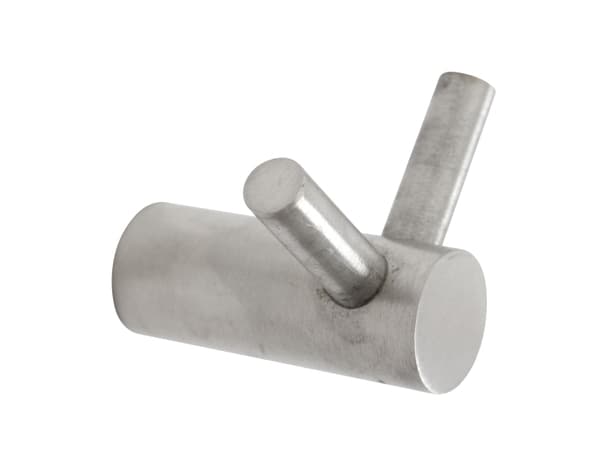 Home>it® knag "Y" med 2 kroge 1,4 x 3,5 cm rustfrit stål