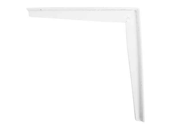 Home&gt;it® bordsstöd med T-profil 30 x 30 cm vit