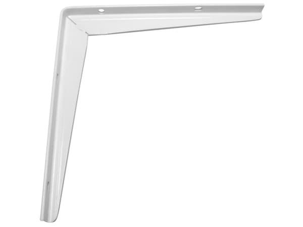 Home&gt;it® bordsstöd med T-profil 30 x 30 cm vit