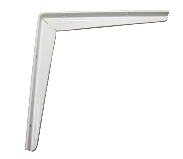 Home&gt;it® bordsstöd med T-profil 30 x 30 cm vit