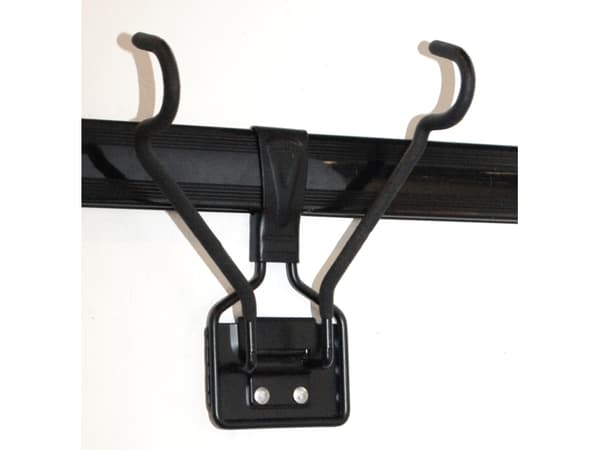 Green>it® cykelophæng til rack system sort