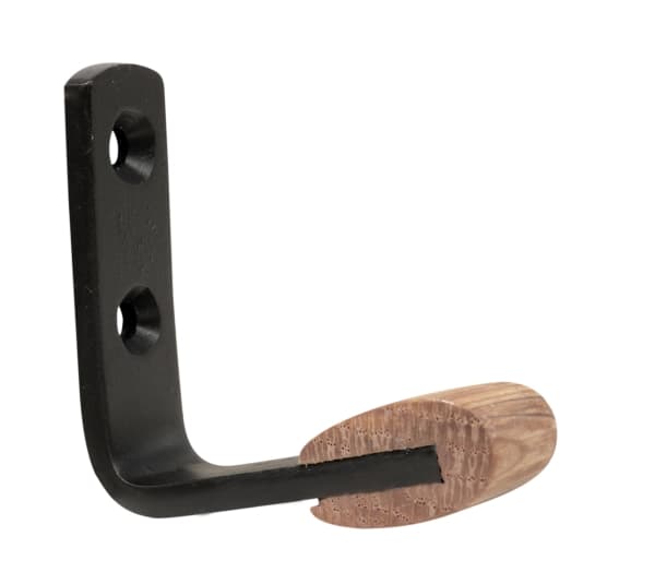 Home>it® enkelt knag 1,5 × 5,5 x 5 cm bøgetræ sort