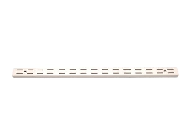 Home>it® vægvange til rack system 122 cm hvid