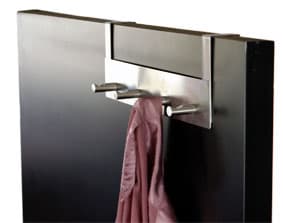 Home>it® dørknagerække med 4 knage 11,4 x 32 x 4,4 cm rustfri stål