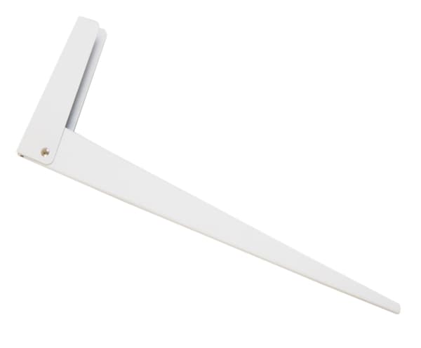 Home&gt;it® kokoontaitettava pöytätuki 400 x 160 mm valkoinen