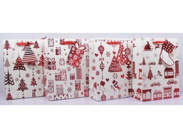 Beniamin Large vertical Christmas bag (BENI.607495)