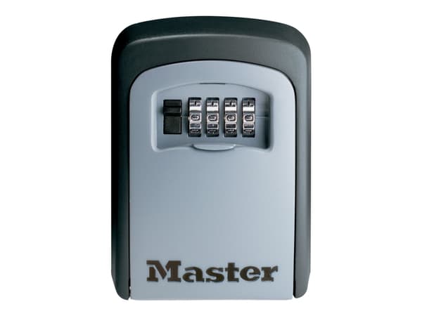 MASTER LOCK 5401EURDCRM, Metalli, Harmaa, Yhdistelmälukko, 83 x 34 x 118 mm, 64 x 28 x 91 mm, 4 kpl