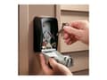Pikkukuva 2 / 5: MASTER LOCK 5401EURDCRM, Metalli, Harmaa, Yhdistelmälukko, 83 x 34 x 118 mm, 64 x 28 x 91 mm, 4 kpl