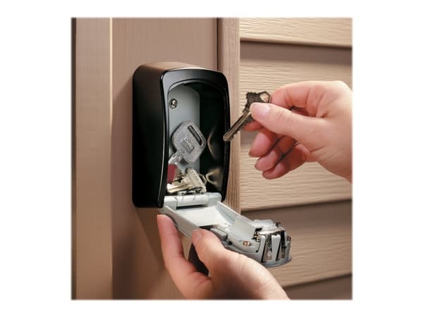 MASTER LOCK 5401EURDCRM, Metalli, Harmaa, Yhdistelmälukko, 83 x 34 x 118 mm, 64 x 28 x 91 mm, 4 kpl
