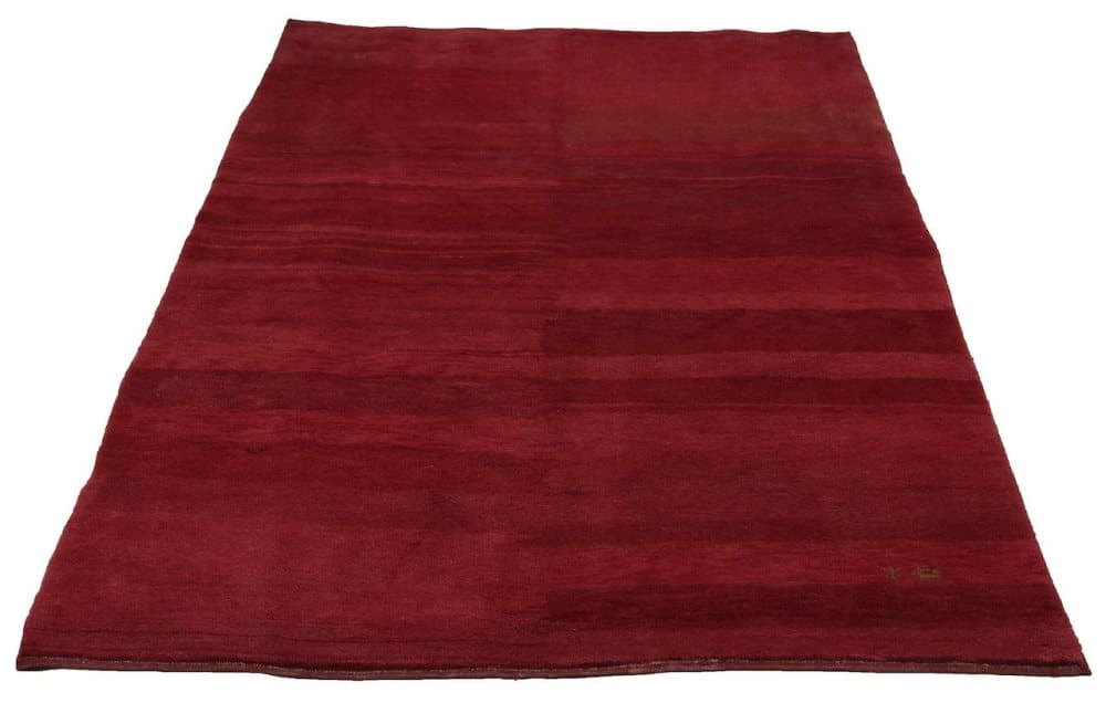 Håndknyttet Persisk Tæppe Gabbeh Shiraz Uld rød 178x235