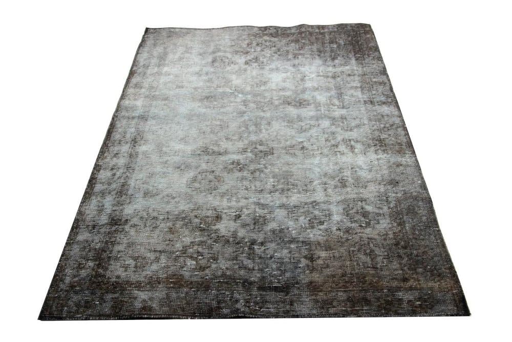 Käsin solmittu persialainen vintage-matto Tabriz-villa 109x183cm