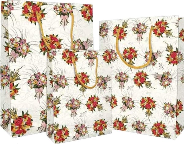 DA VINCI Decorative bag BXS502096 Fiori big