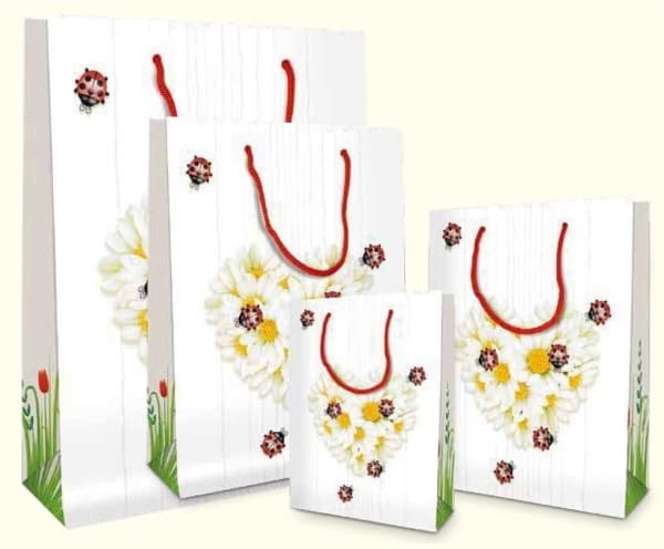 DaVinci Decorative Bag Ladybug Small 18x22x9