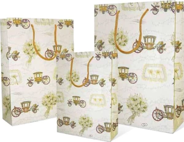 DA VINCI Decorative bag BXS502030 Sposi big