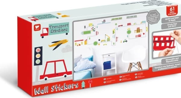 Transport Wallstickers