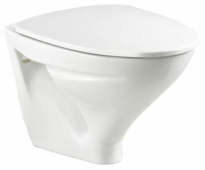 Wc-stol Ifö Sign 6875 Vägghängd med Mjuksits
