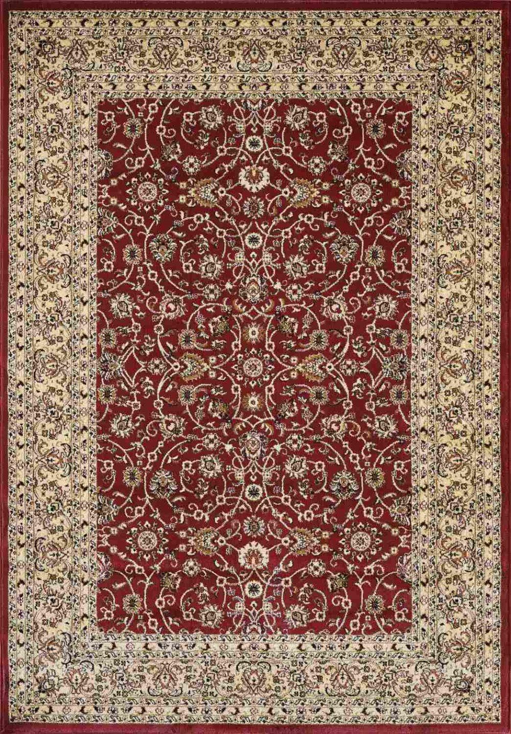 D-sign Matta AC287 Nemrut Mörkröd/Beige 80x120
