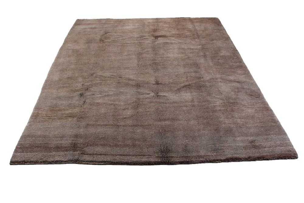 Håndknyttet Persisk Tæppe Gabbeh Shiraz Uld Brun 260x317