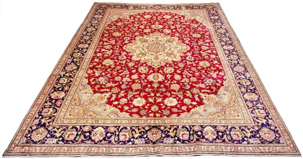 Håndknyttet Persisk Tæppe Tabriz 289x412