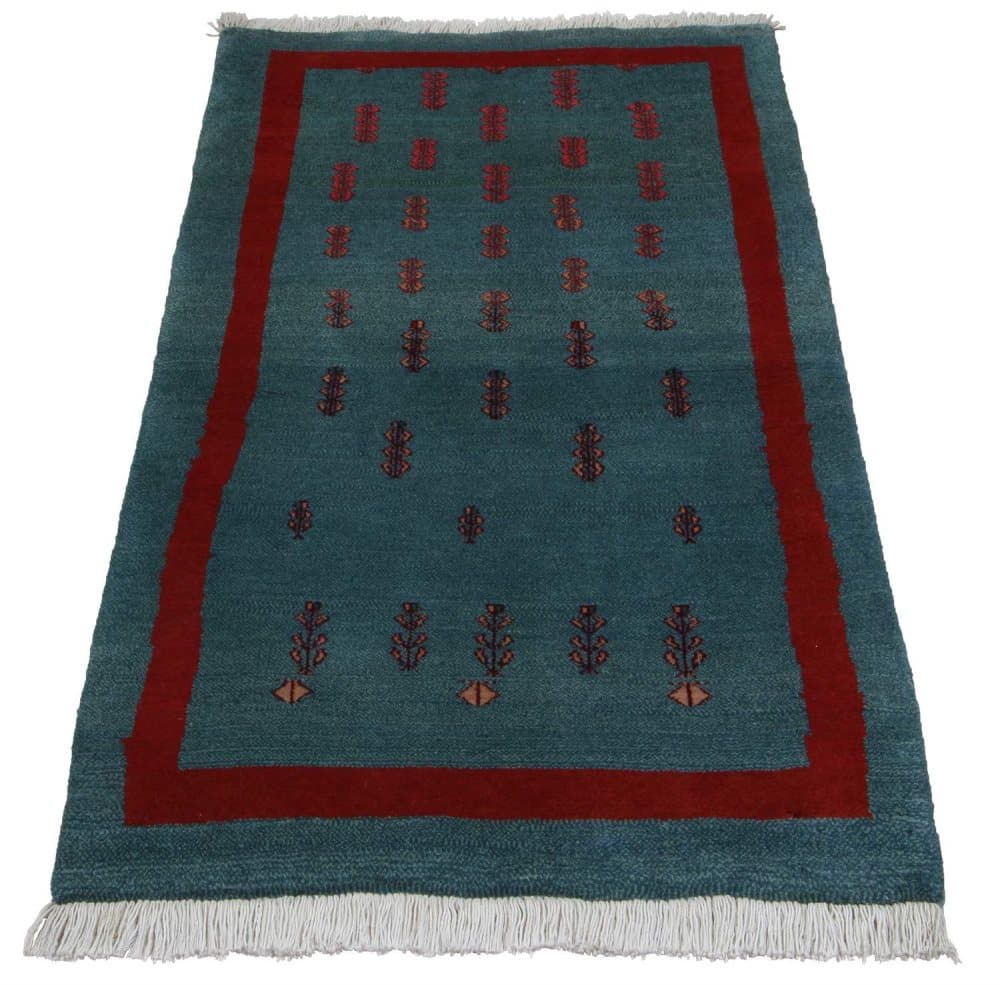 Käsin solmittu persialainen matto Gabbeh Khorasan 70x135cm