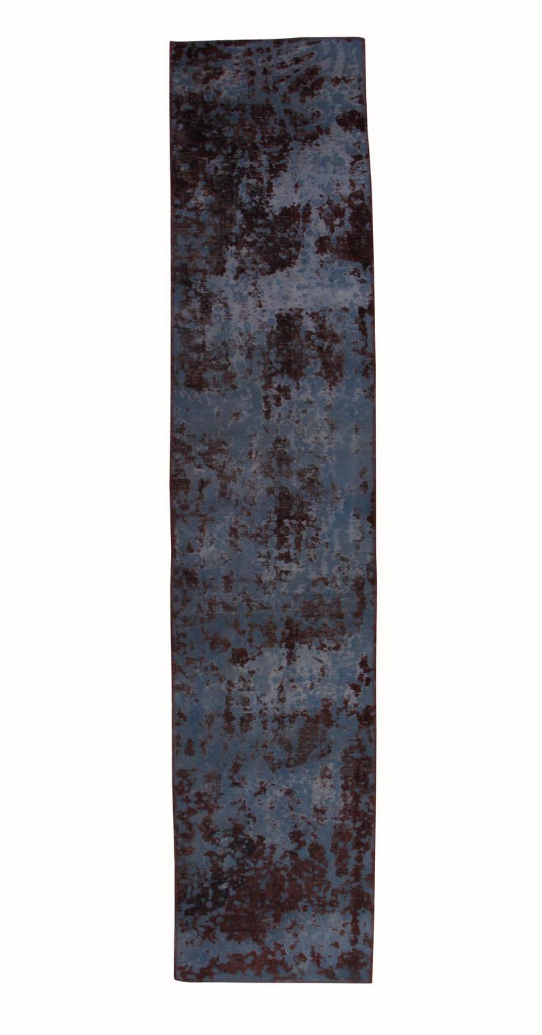 Käsin solmittu persialainen vintage-matto Tabriz 79x385cm