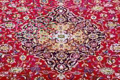 Käsin solmittu persialainen matto Kashmar 250x347cm