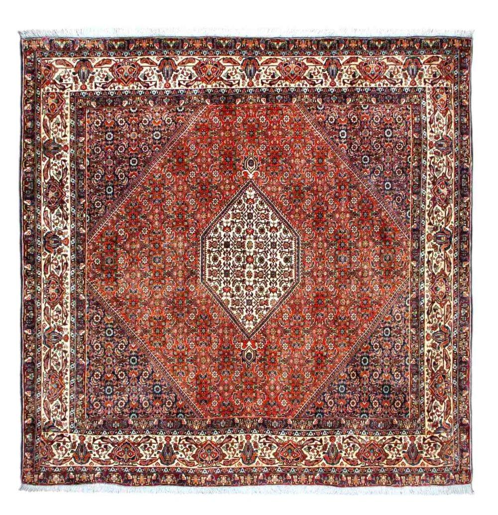 Käsin solmittu persialainen mattohinta 200x200cm