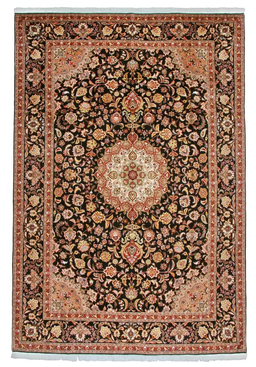 Käsin solmittu persialainen matto Tabriz 200x300cm