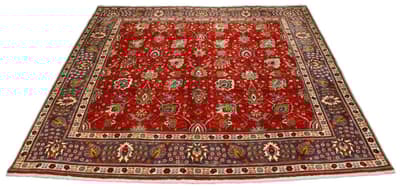 Käsin solmittu persialainen matto Tabriz 300x310cm