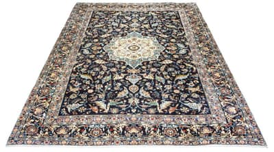 Käsin solmittu persialainen matto Kashan 288x388cm