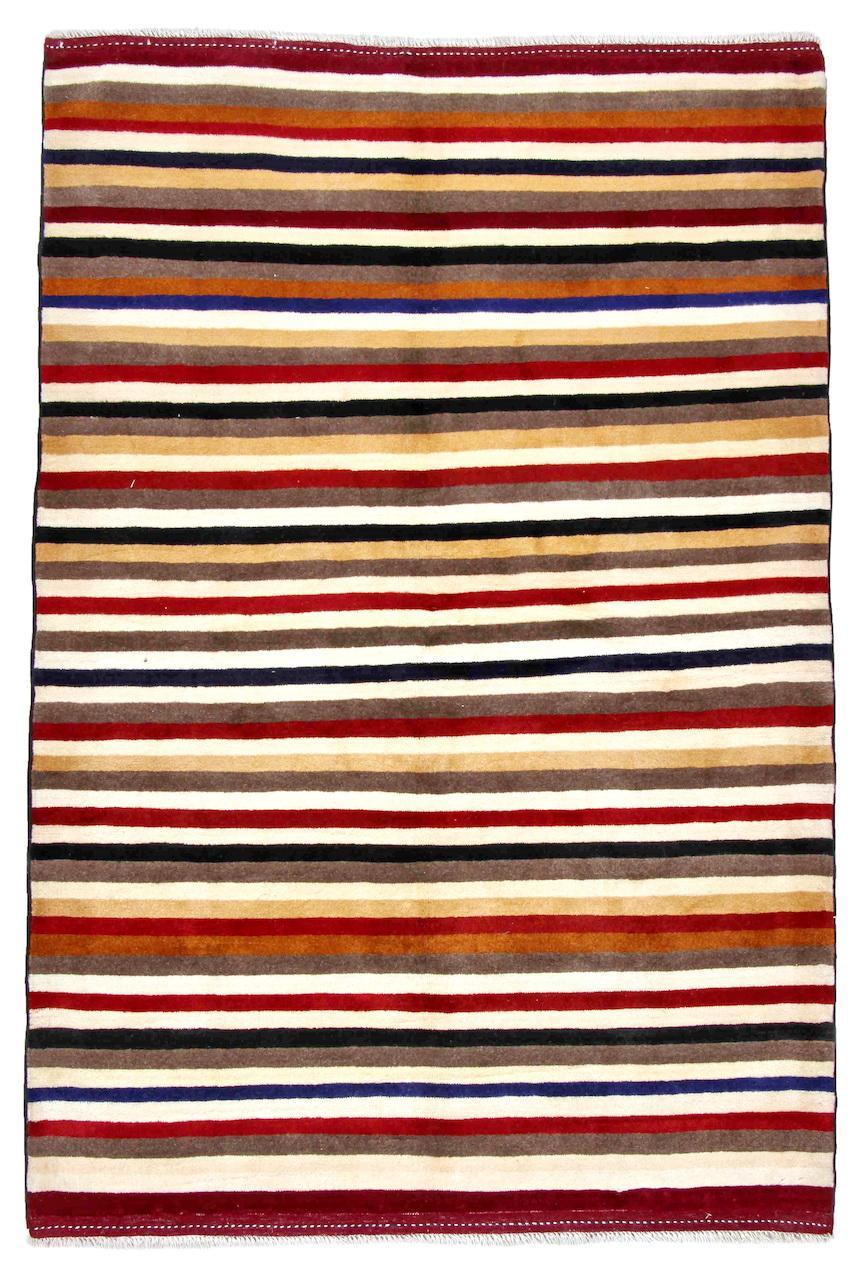 Käsin solmittu persialainen matto Gabbeh Khorasan 135x200cm